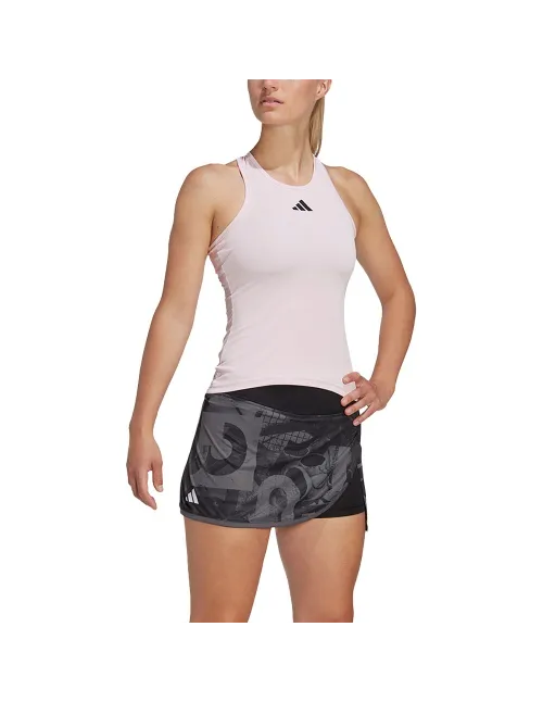 Falda Adidas Club Graph Hr6492 Mujer | Ofertas de pádel